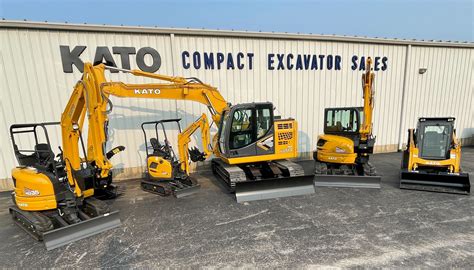 ihi kato compact excavator sales|who owns kato works.